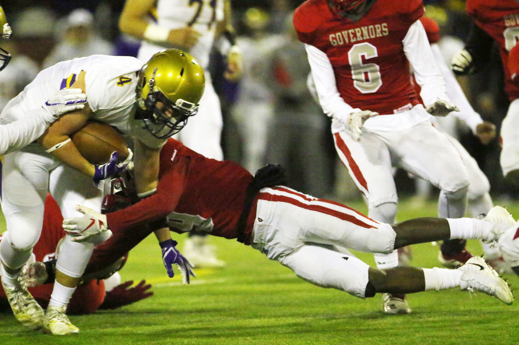4A football sectional first round: Hobart vs. Morton